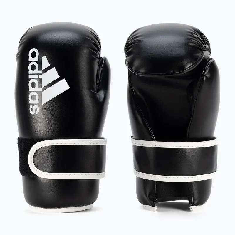 Boxerské rukavice adidas Point Fight Adikbpf100 černo-bílé ADIKBPF100 Objednat Nyní