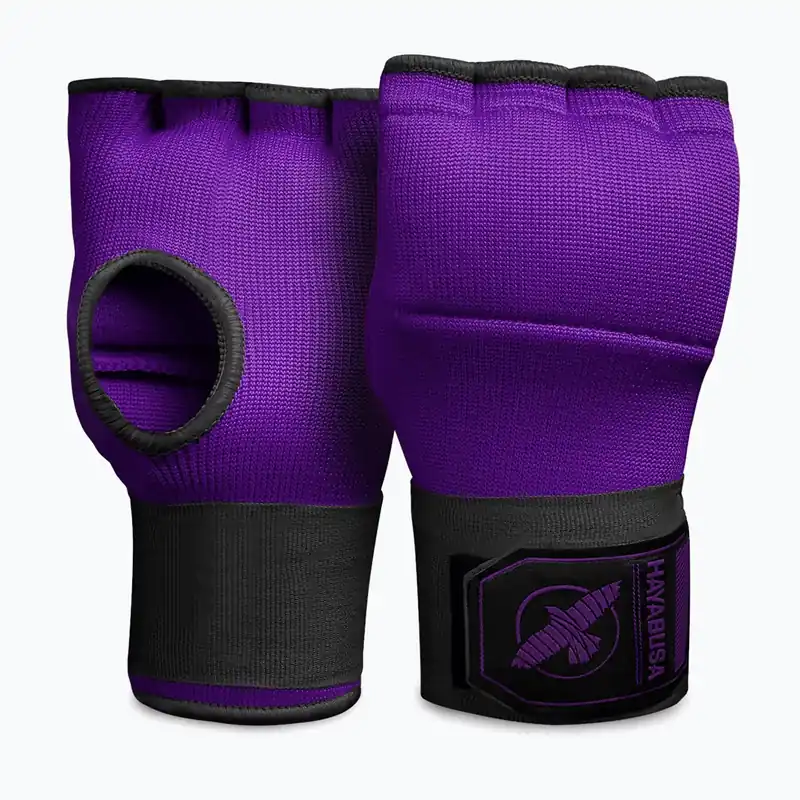 Vnitřní rukavice Hayabusa Quick Gel Hand Wraps purple/black Jen Po Omezenou Doba