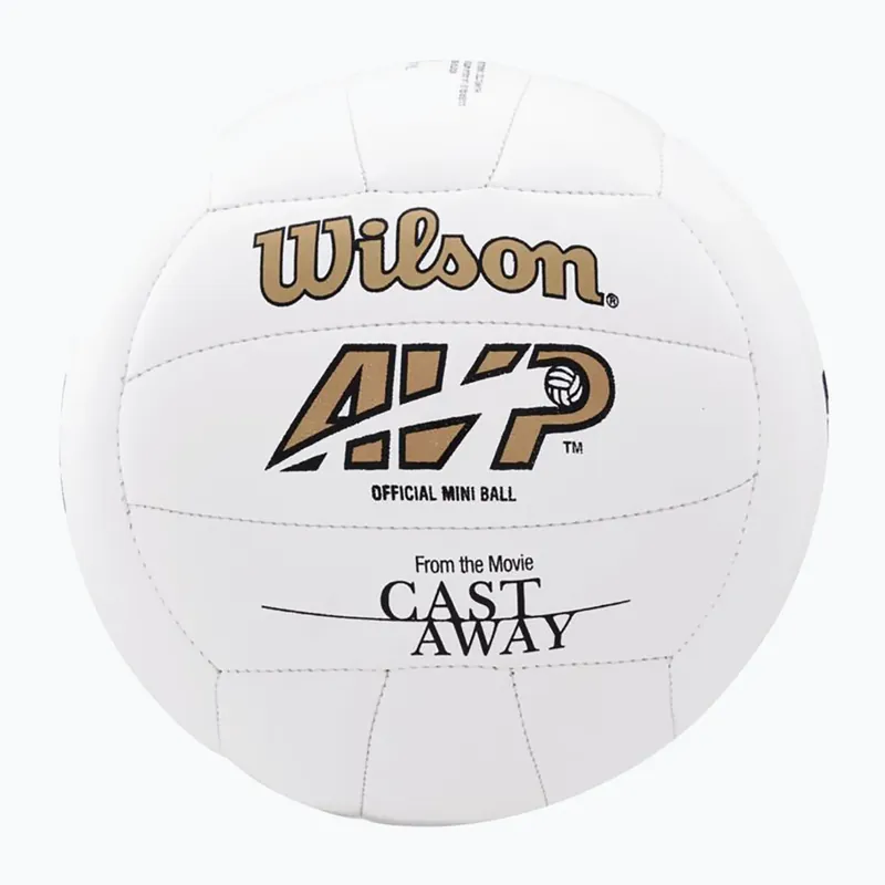 Tovární Cena Míč Wilson Castaway Mini white
