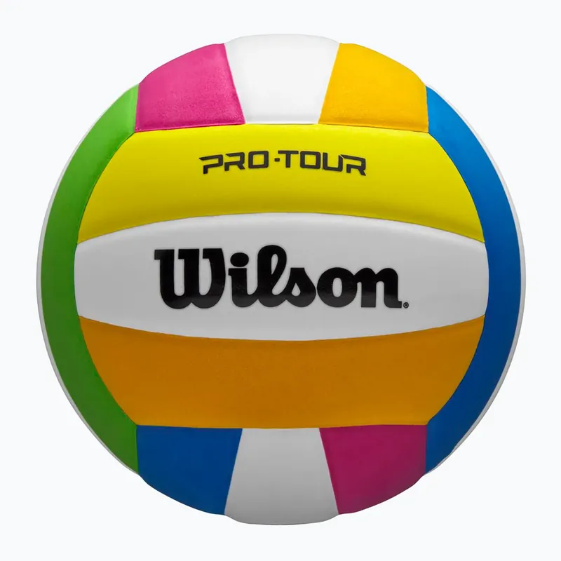 Volejbalový míč Wilson Pro Tour multicolor velikost 5 Oblíbený
