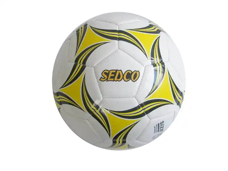 Horká Nabídka Fotbalový míč kopaná SEDCO 5 FOOTBALL TPU - bílá