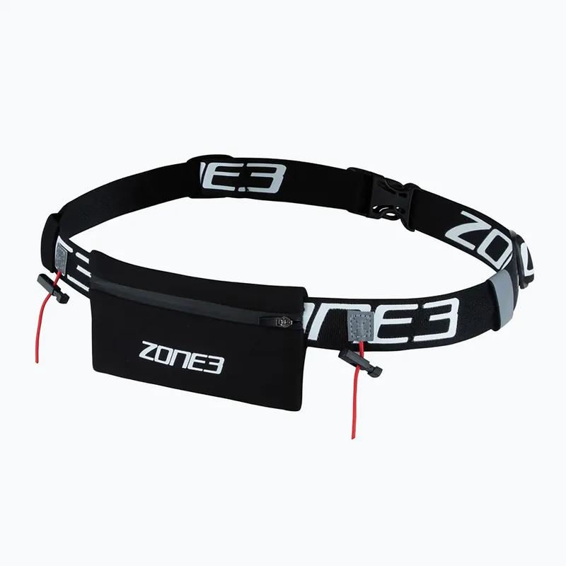 ZONE3 Racebelt - Neoprene Pouch black/white Rychlé Dodání