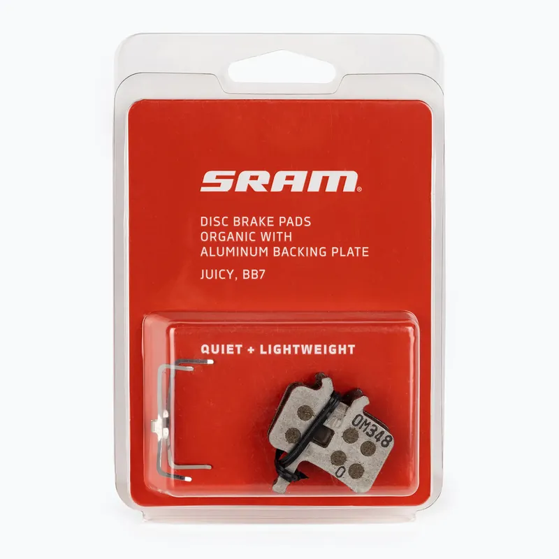 Brzdové destičky SRAM Avid Juicy BB7 šedé 00.5315.001.020 Speciální Cena