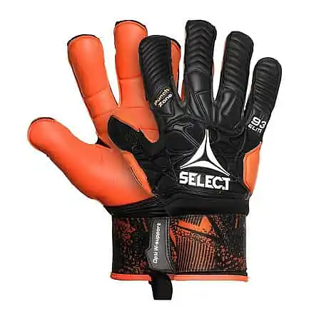 Nejlepší Cena GK gloves 93 Elite brankářské rukavice černá-oranžová
