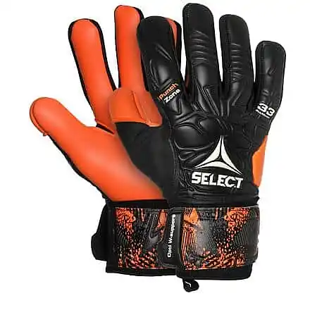 GK gloves 33 Allround brankářské rukavice černá-oranžová Novinka