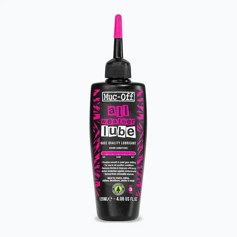 Mazivo na řetěz Muc-Off All Weather Chain Lube 120 ml Finální Výprodej