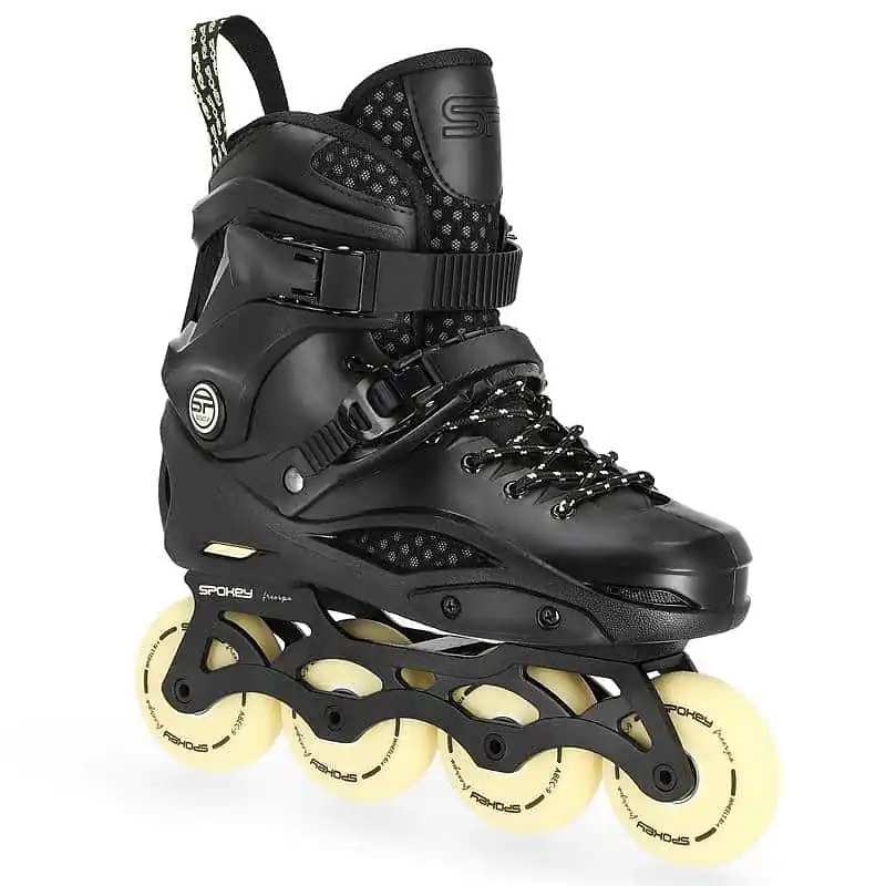 Expresní Doručení Spokey FREESPO Freeskate kolečkové brusle, ABEC9 Chrome, vel. 36/37-44/45