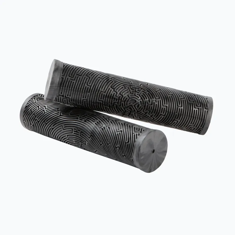 Gripy na řídítka Dartmoor Maze Lite grey/black Časově Omezené