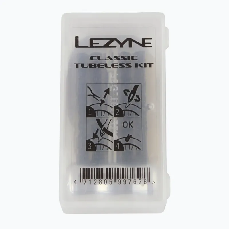Sada lepení Lezyne Classic Tubeless Kit clear Aktuální