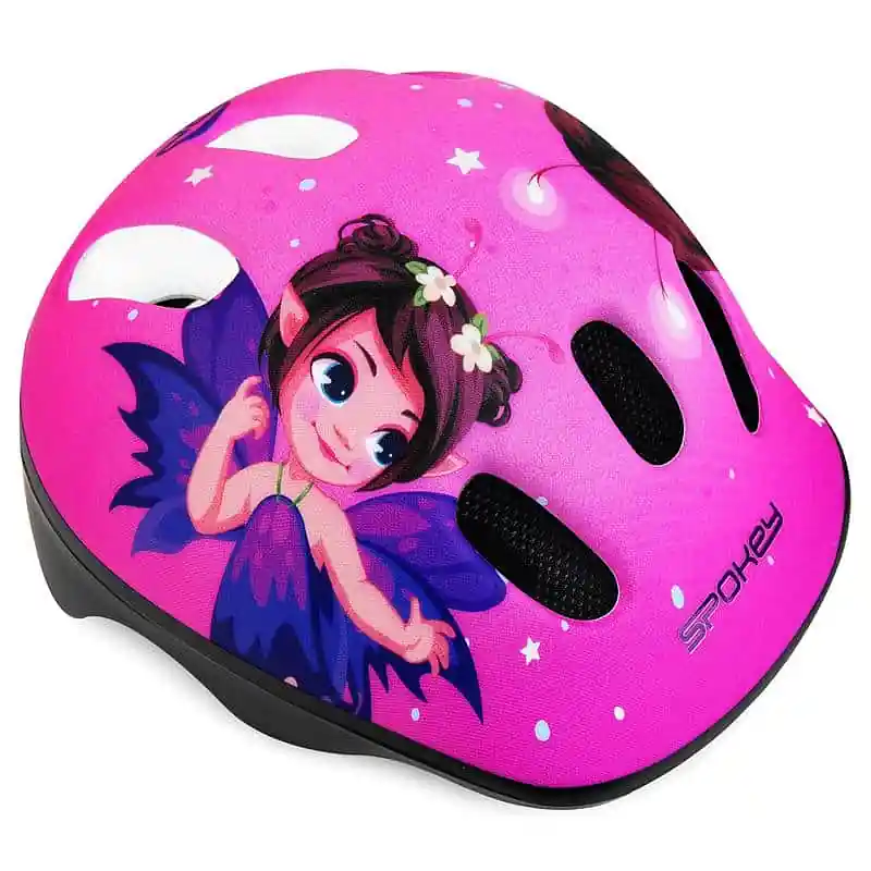 Spokey FAIRY TAIL Dětská cyklistická přilba, 44-56 cm Kup Teď