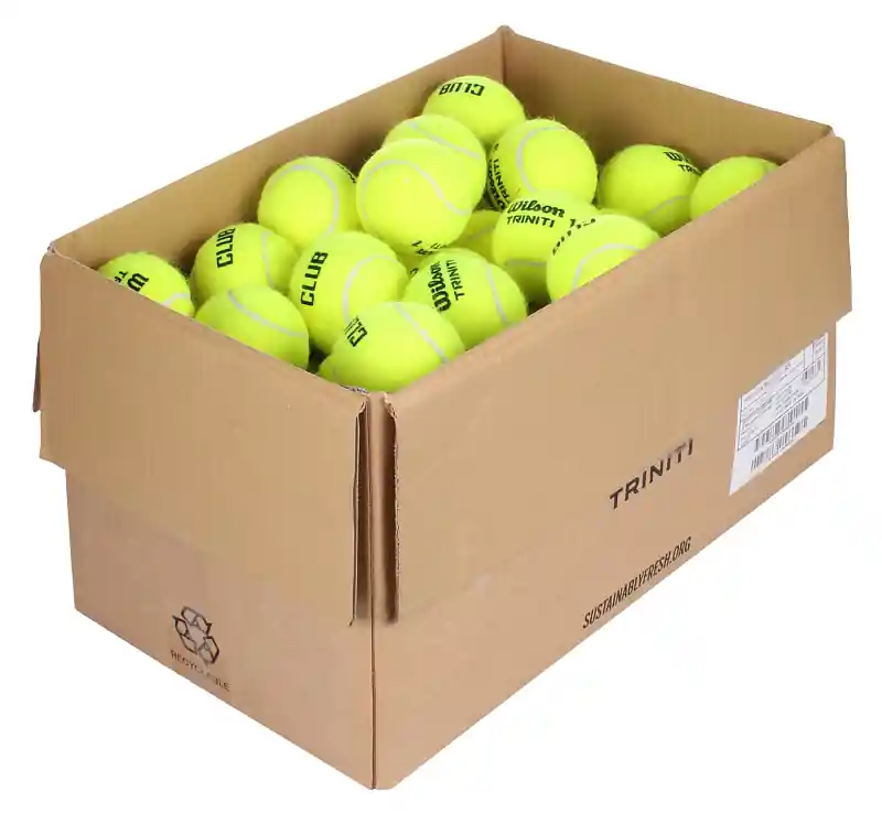 Triniti Club 72er Ballbox tenisové míče Dokud Zásoby Vydrží