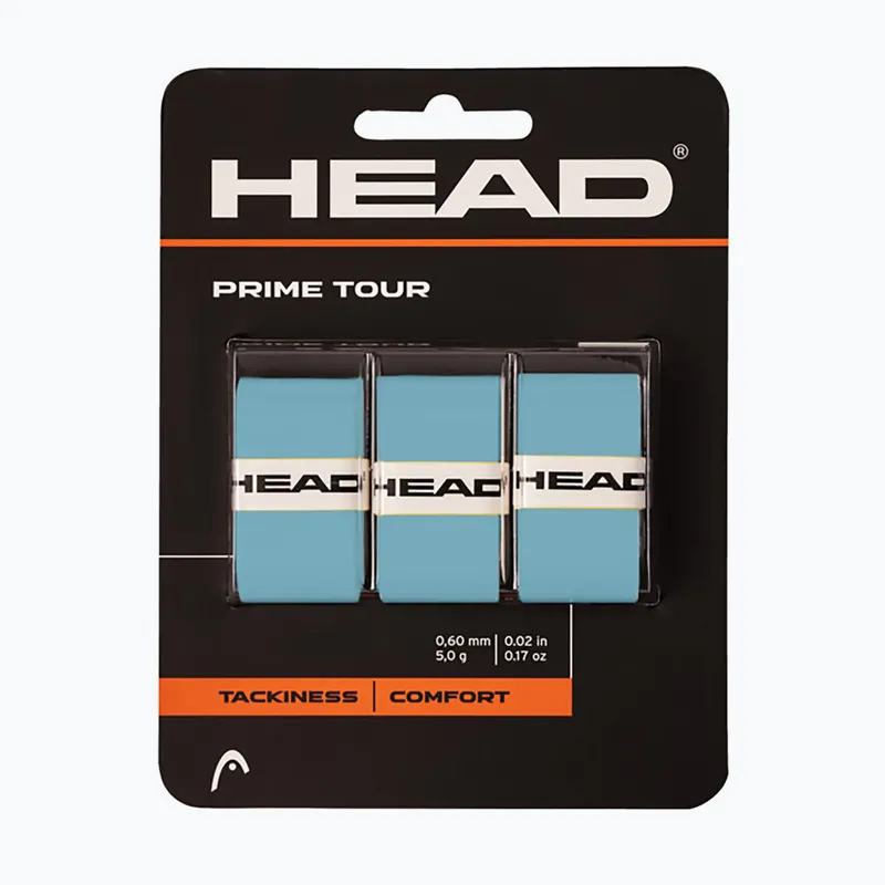 Omotávky na tenisové rakety HEAD Prime Tour 3 ks blue Super Cena
