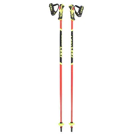 Must-Have WCR Lite SL 3D juniorské sjezdové hole červená-černá