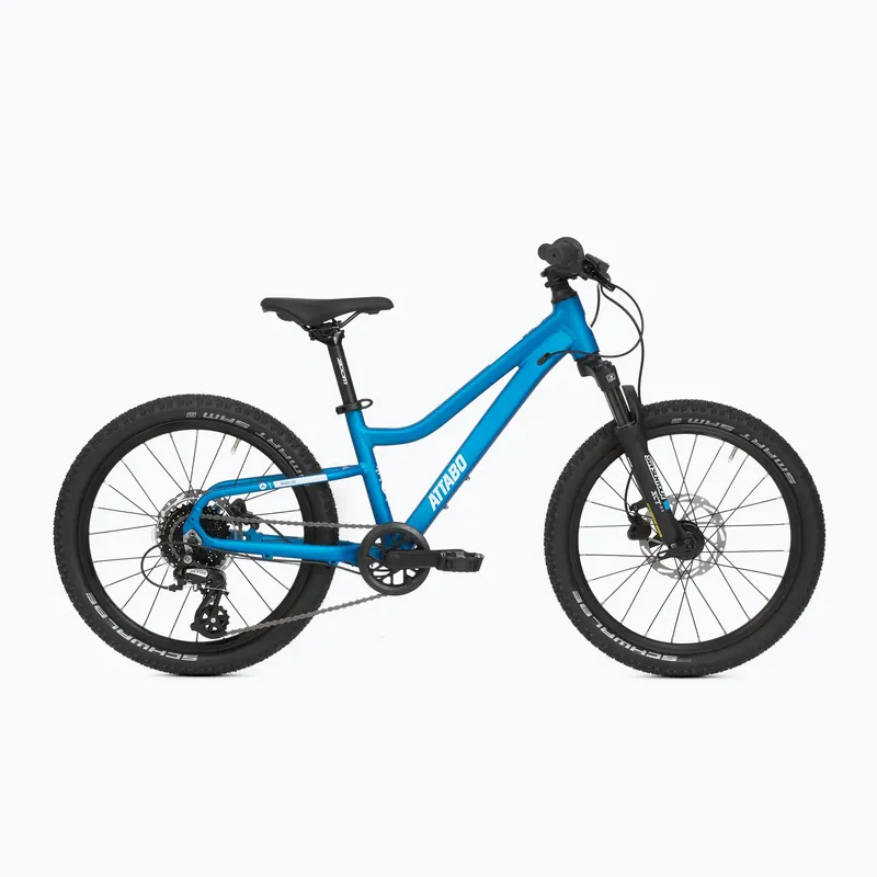 Must-Have Dětské kolo ATTABO Rash 20" 10,3 kg Gen 2 modré