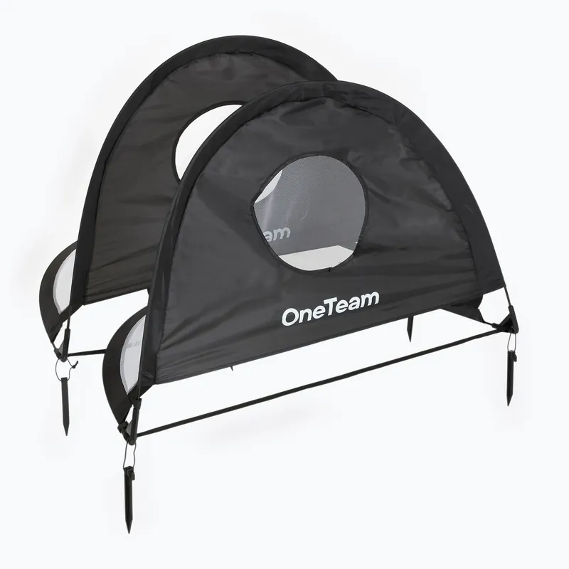 Koupit Online Fotbalové branky OneTeam Aimsie Pop-Up black