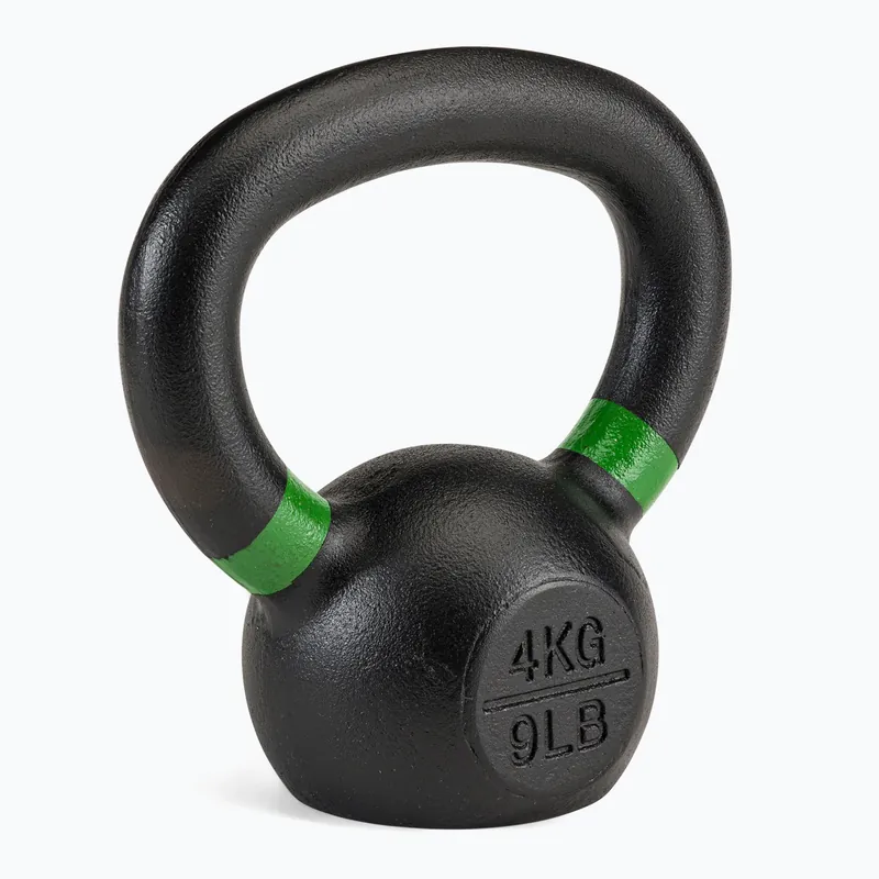Kettlebell 4 kg Pure2Improve černý P2I810070 Značkový