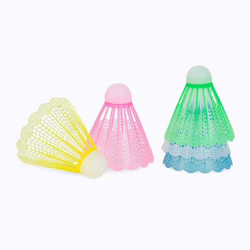 Sunflex Barevné badmintonové člunky 5 ks barevné 53561 Jen Po Omezenou Doba