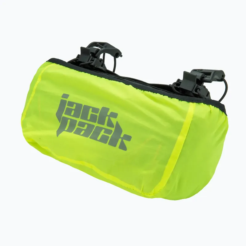 Tovární Cena Obal na cyklistickou tašku jack pack Kierowniczka fluo green Novinka