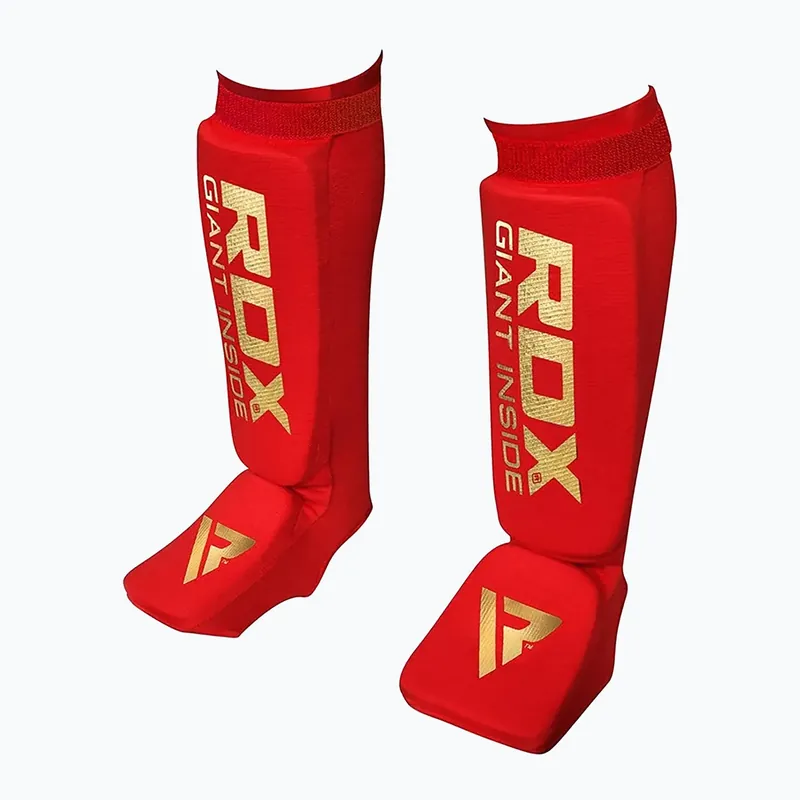 Nejlepší Volba Chrániče holení a nártů RDX Hosiery Shin Instep Foam red