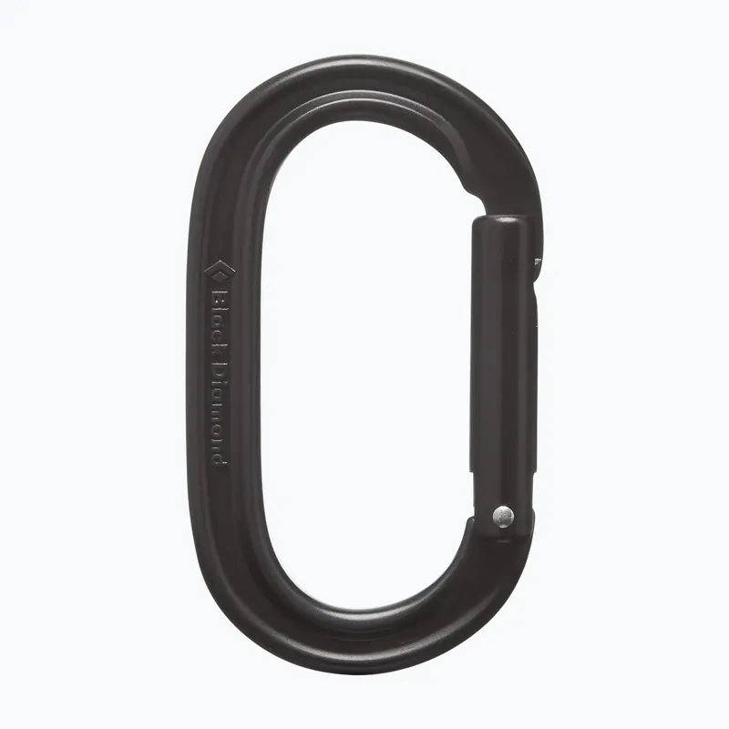 Přímo Od Výrobce Karabinka Black Dimaond Oval Keylock black