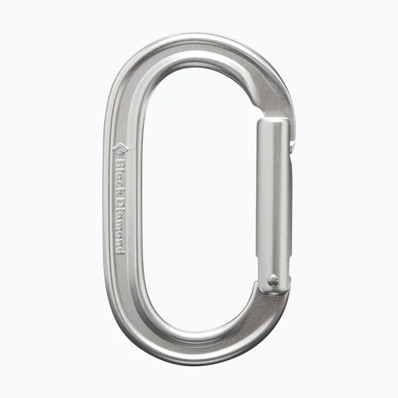 Rychlé Dodání Karabinka Black Dimaond Oval Keylock polished
