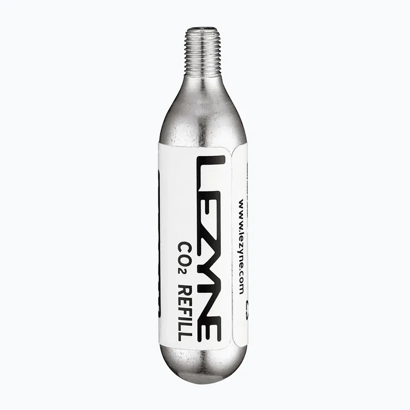 Odeslání Ihned Plynové kartuše pro pumpu na kolo se závitem Lezyne CO2 16g 5 ks silver