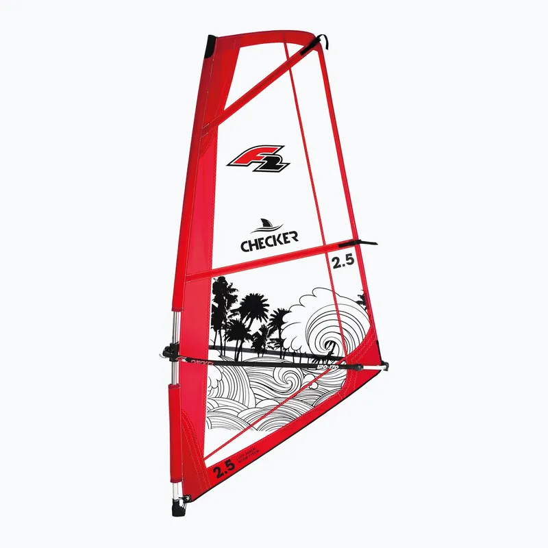 Stěžeň pro windSUP F2 Checker red Sezónní Sleva