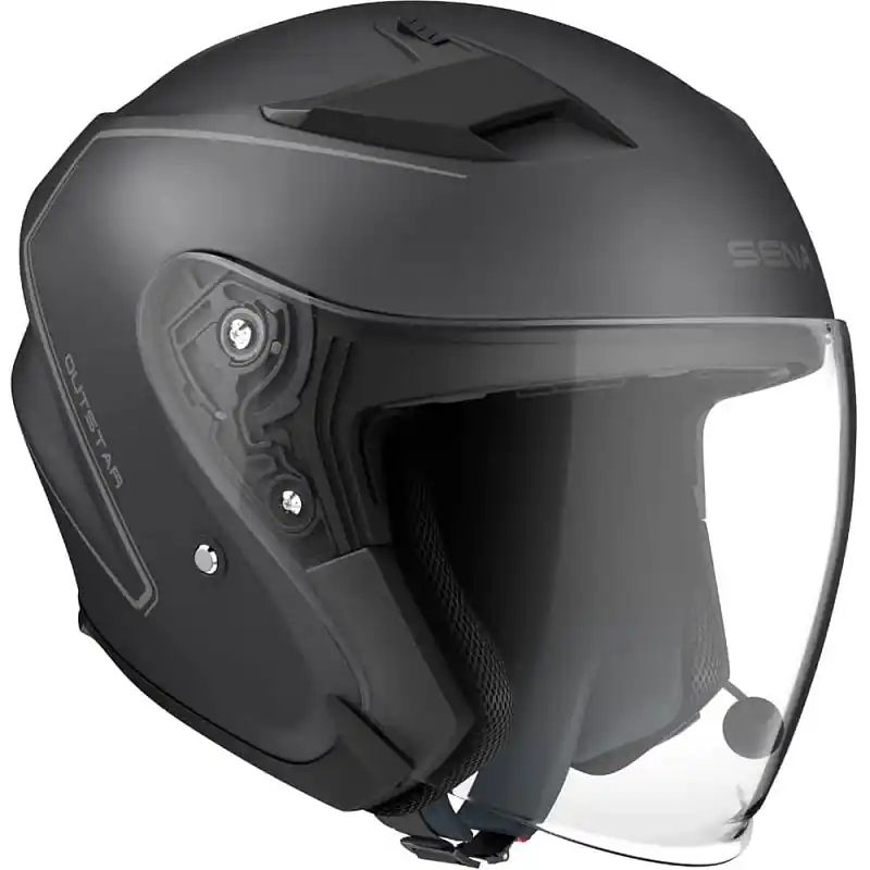 Nakupujte Hned Moto přilba SENA Outstar s integrovaným headsetem