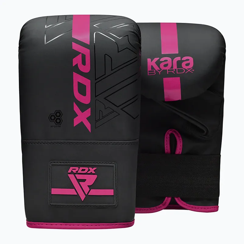 Nízká Cena Boxerské rukavice RDX F6 Bag Mitts pink