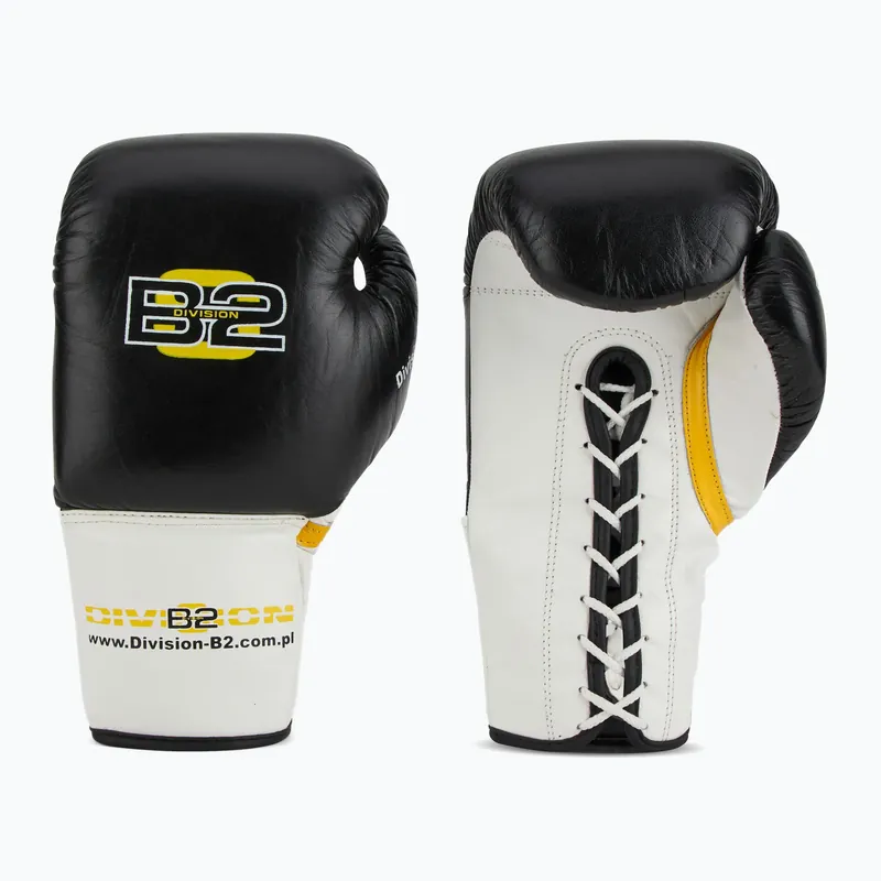 Boxerské rukavice DIVISION B-2 DIV-PFG1500 Pro 3-Layer Foam black/white Originální