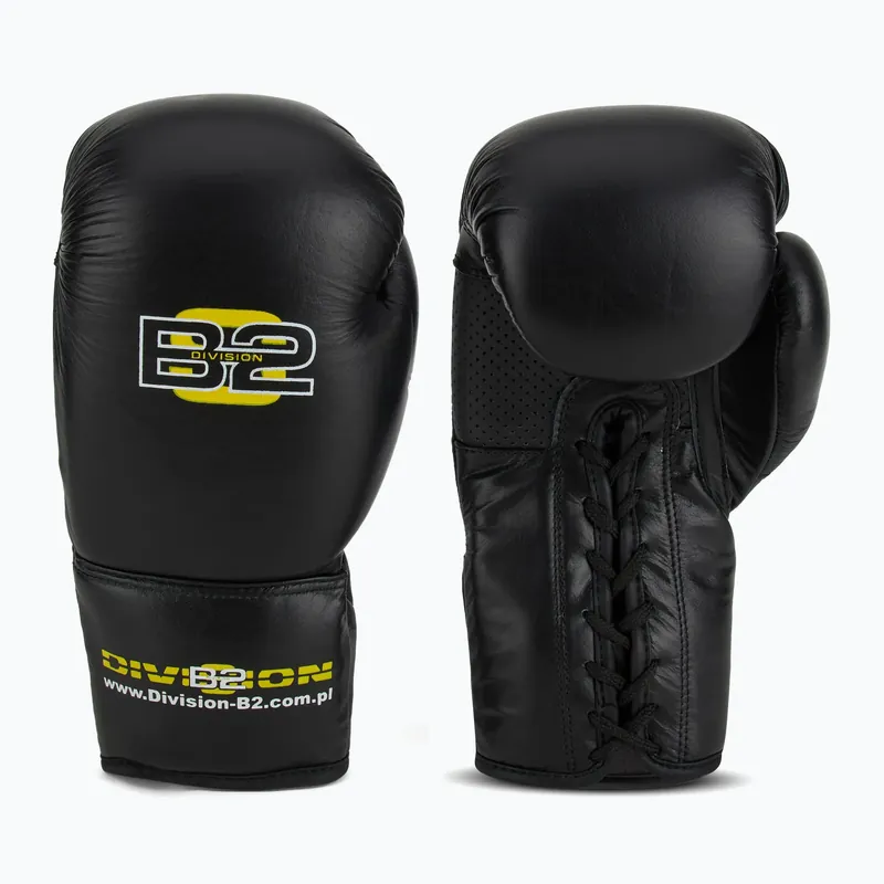 Nová Kolekce Boxerské rukavice DIVISION B-2 DIV-PFG1500 Pro 3-Layer Foam black