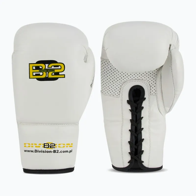 Boxerské rukavice DIVISION B-2 DIV-PFG1500 Pro 3-Layer Foam white Časově Omezené