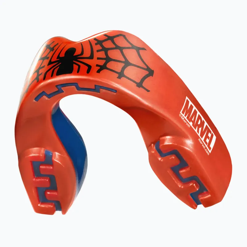 Sezónní Sleva Chránič čelisti SAFEJAWZ Marvel Spider Man red