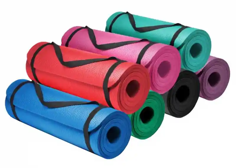 Cenově Výhodný NBR Comfort 0.8 karimatka na cvičení, bez otvorů