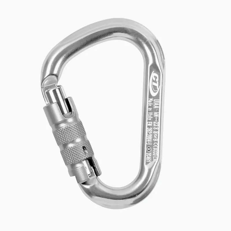 Poslední Šance Karabinka Climbing Technology Snappy TG silver