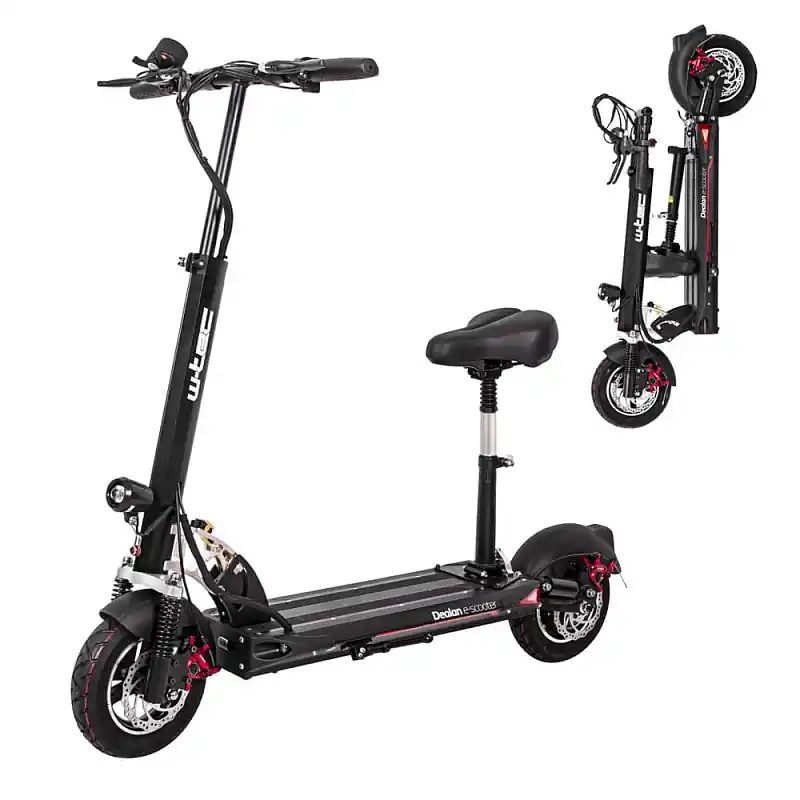 Top Prodej Elektrická koloběžka W-TEC Dealan 10" se sedlem