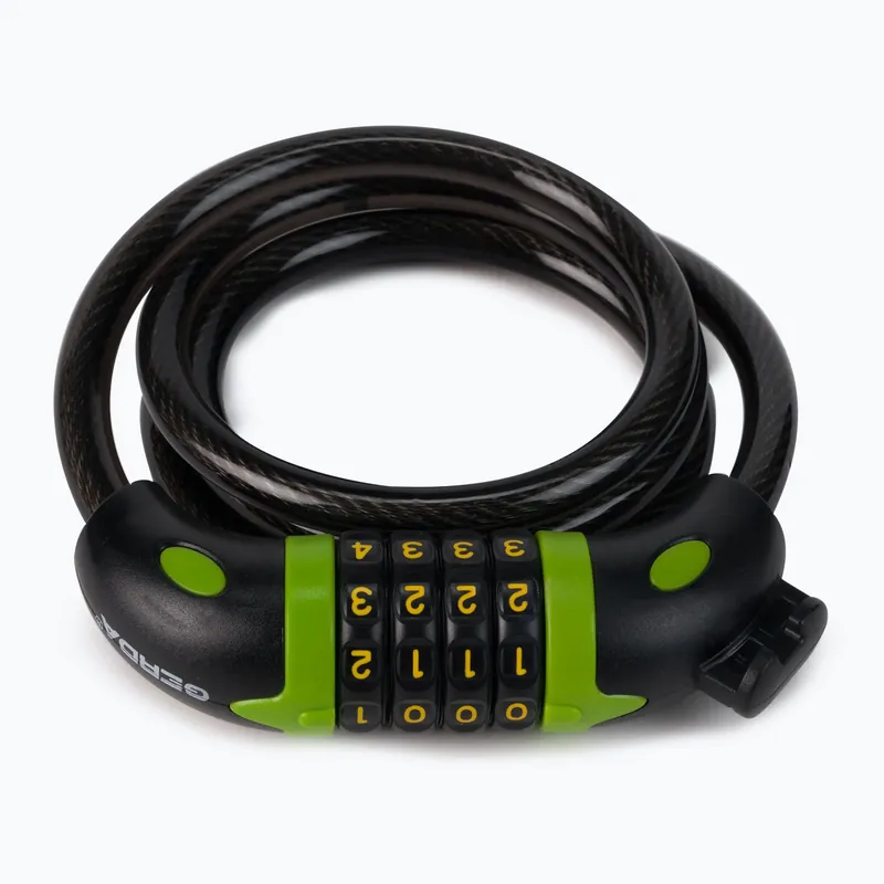 Výprodej Zámek na kole Gerda Combo Flex 1200/10C černý 0SKF0120010.06C0XP