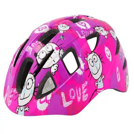 Nová Kolekce Kitty dětská cyklistická helma růžová
