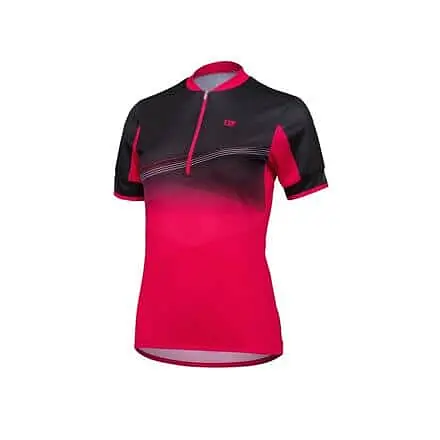 LIV cyklistický dres růžová-černá Vrácení Zdarma