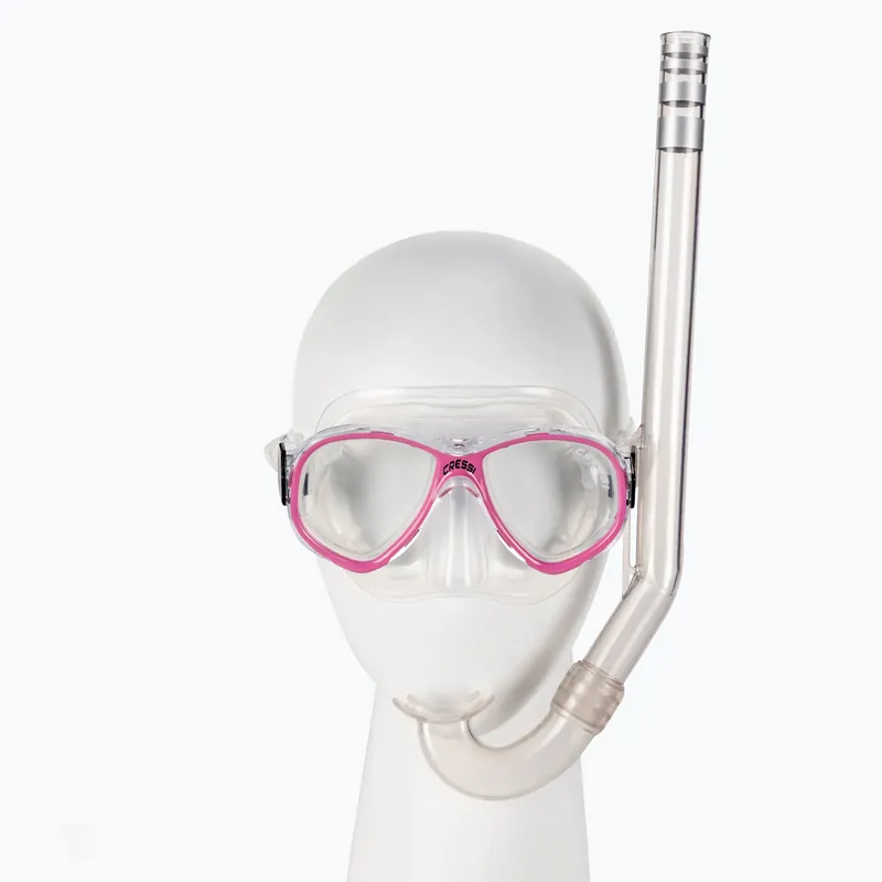 Cressi Perla Baby Snorkel Set maska + šnorchl růžová DM101240 Autentický