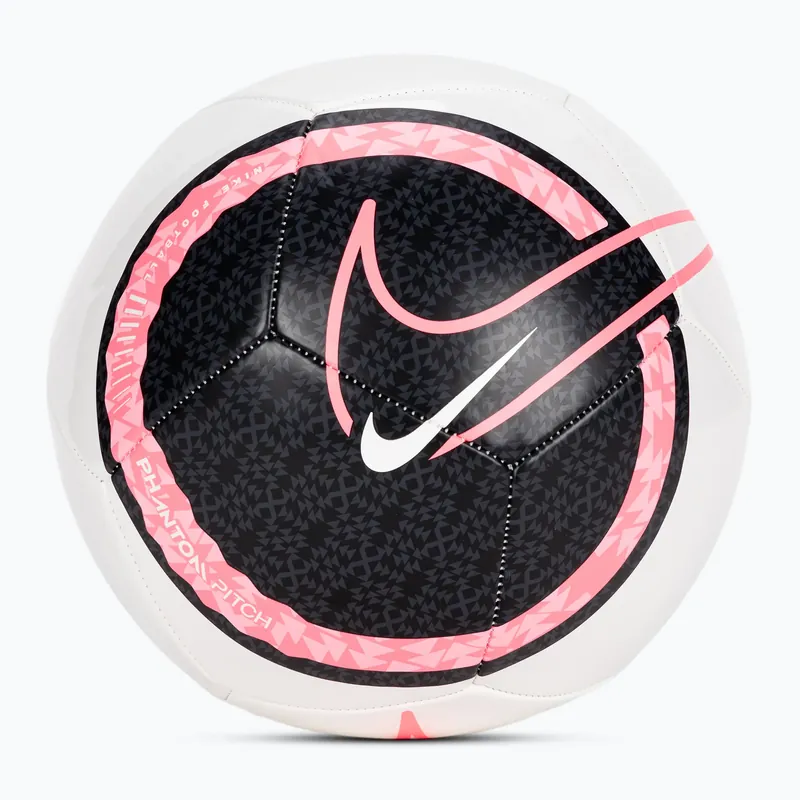 Nike Phantom white/black/sunset pulse fotbal velikost 5 Originální