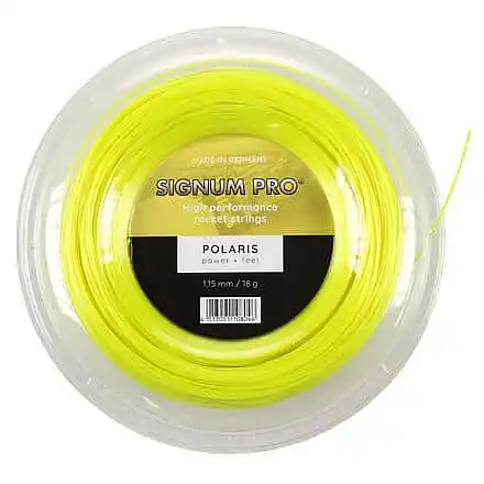 Kup Teď Polaris tenisový výplet 200 m žlutá