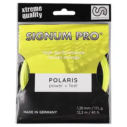 Cenově Výhodný Polaris tenisový výplet 12,2 m žlutá