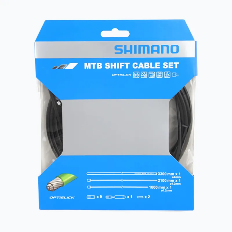 Nejprodávanější Sada lanka a pancíře přehazovačky Shimano Y60198090 MTB Optislick