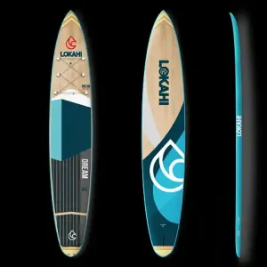 paddleboard LOKAHI Dream 14‘0‘‘x24‘‘x6‘‘ - Blue Vysoce Kvalitní