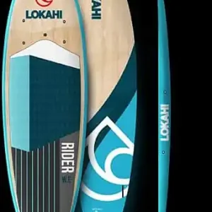 plovák LOKAHI Rider Wood 9‘4‘‘x32 1/2‘‘x4 3/4‘‘ - Expresní Doručení