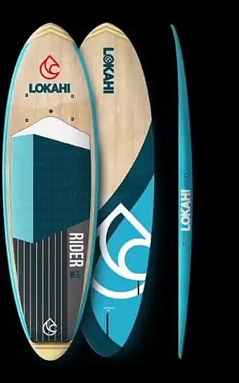 plovák LOKAHI Rider Wood 9‘4‘‘x32 1/2‘‘x4 3/4‘‘ - Expresní Doručení