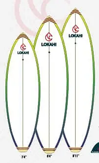 plovák LOKAHI Custom Pro 8‘11‘‘x2 7/8‘‘x4 1/2‘‘ - Finální Výprodej
