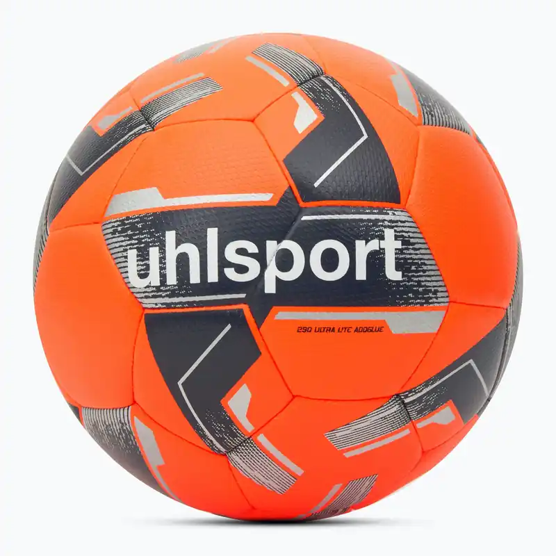 Fotbalový míč uhlsport 290 Ultra Lite Addglue fluo orange/marine/silber velikost 5 Ověřený