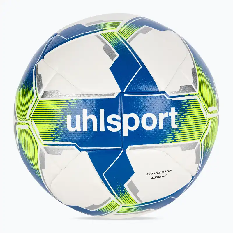 Fotbalový míč uhlsport 350 Lite Match Addglue white/royal/fluo yellow velikost 4 Ihned K Objednání